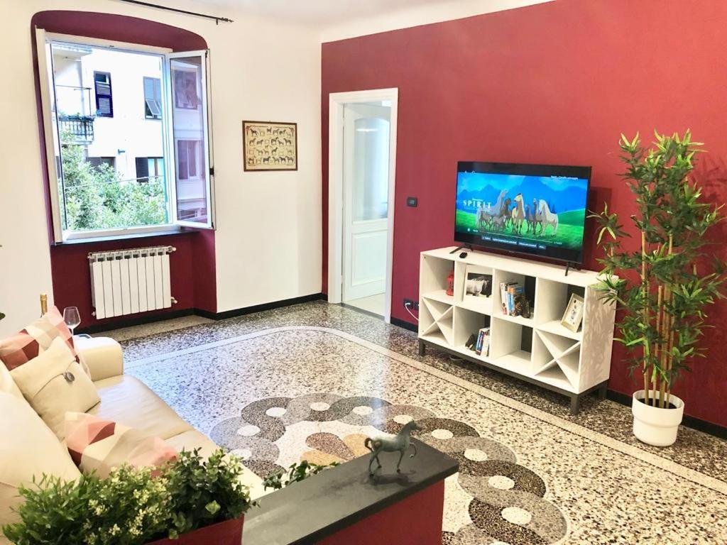 Principe Station & Castelletto-Flatx4-Optional Parking Apartment Genoa Exterior photo
