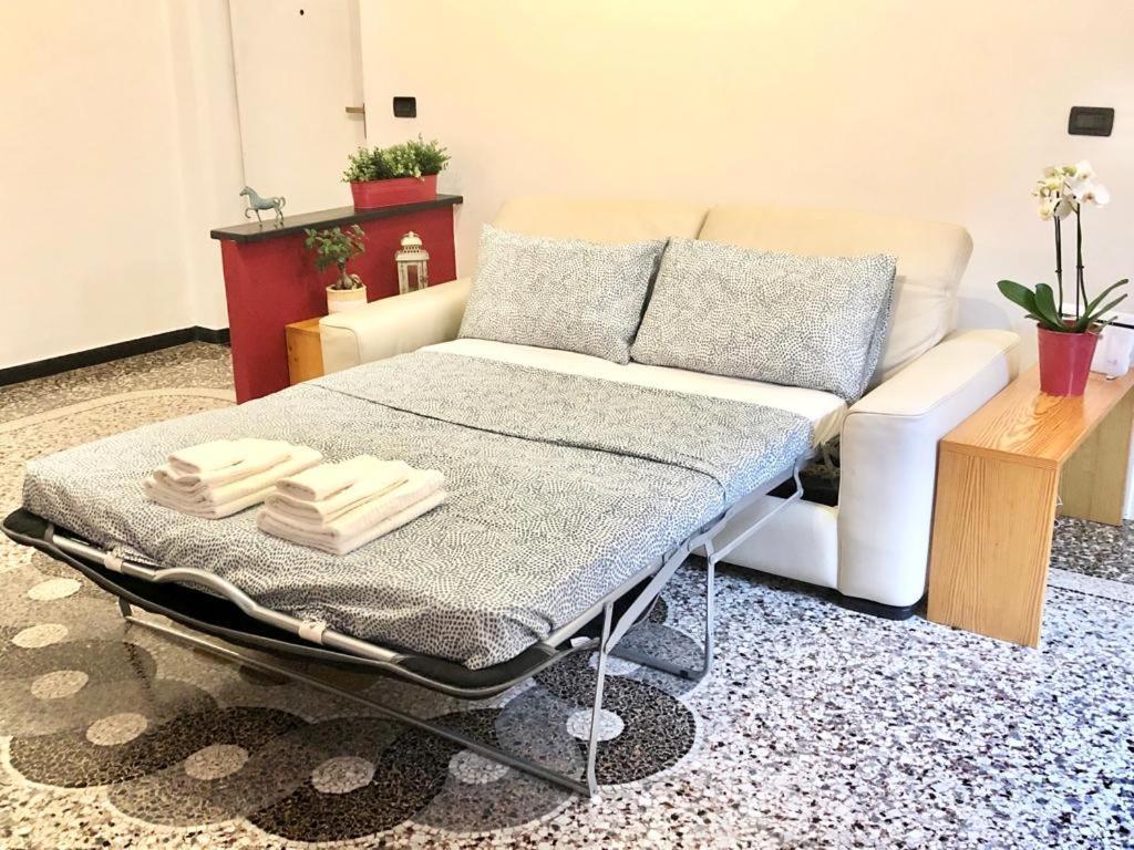 Principe Station & Castelletto-Flatx4-Optional Parking Apartment Genoa Exterior photo