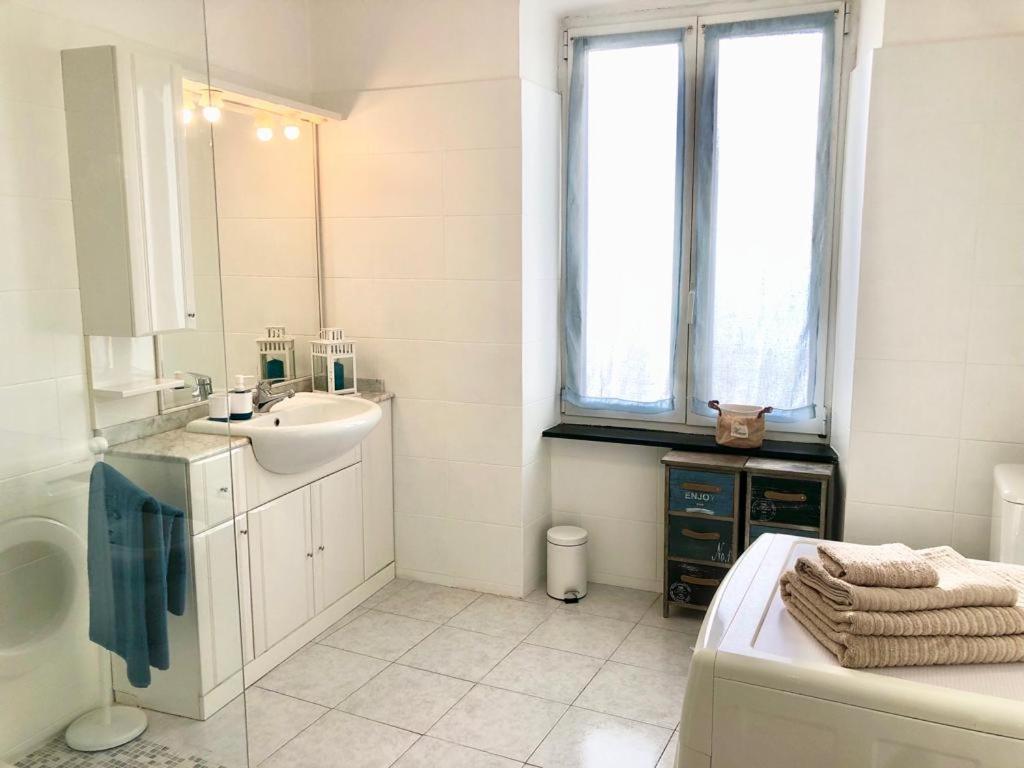 Principe Station & Castelletto-Flatx4-Optional Parking Apartment Genoa Exterior photo