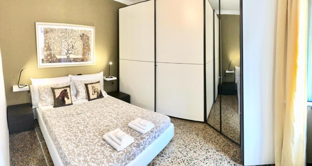 Principe Station & Castelletto-Flatx4-Optional Parking Apartment Genoa Exterior photo
