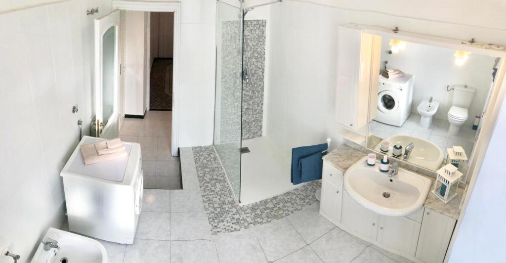 Principe Station & Castelletto-Flatx4-Optional Parking Apartment Genoa Exterior photo