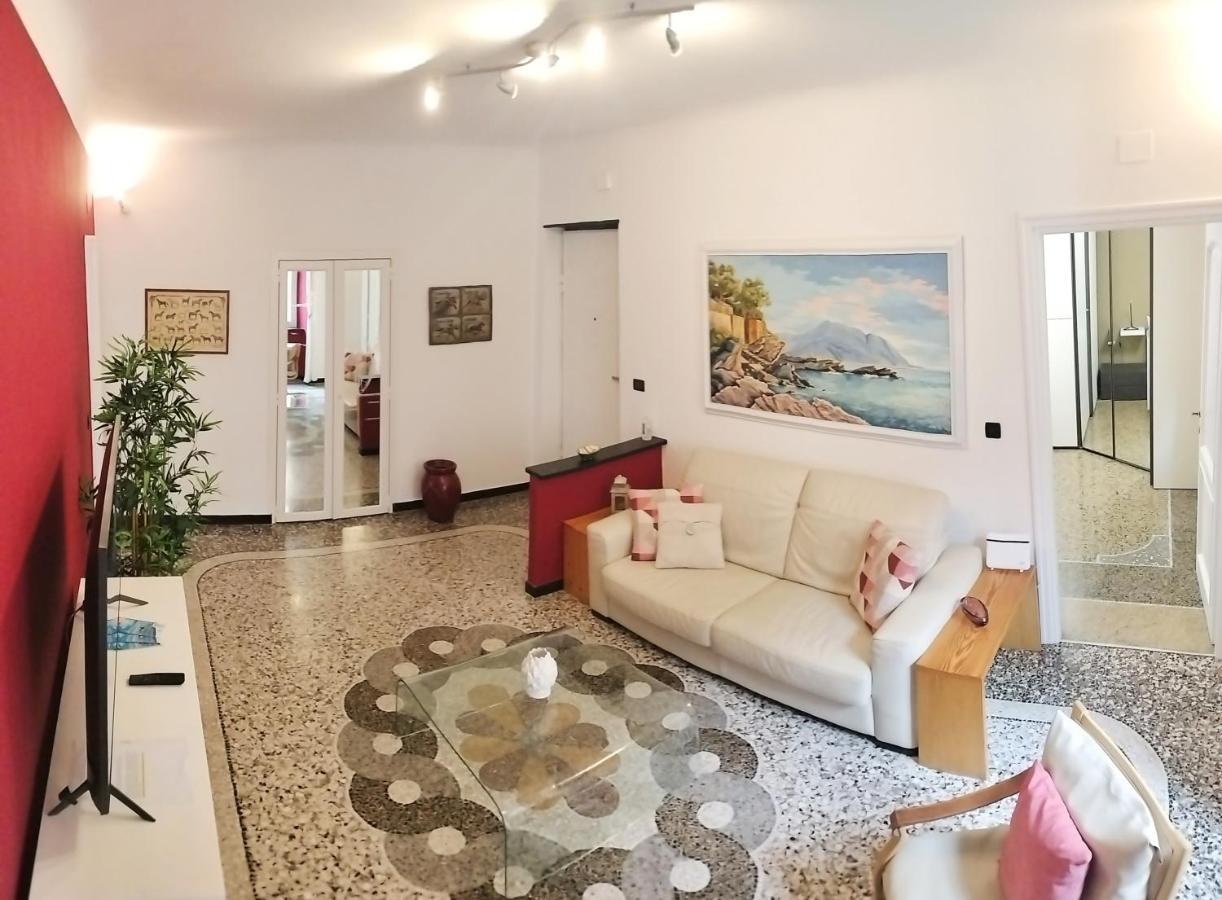 Principe Station & Castelletto-Flatx4-Optional Parking Apartment Genoa Exterior photo